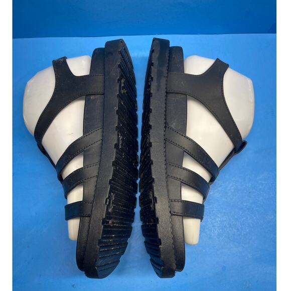 Just Be Black Women’s  Strappy Platform Sandal size 9 - Picture 7 of 10